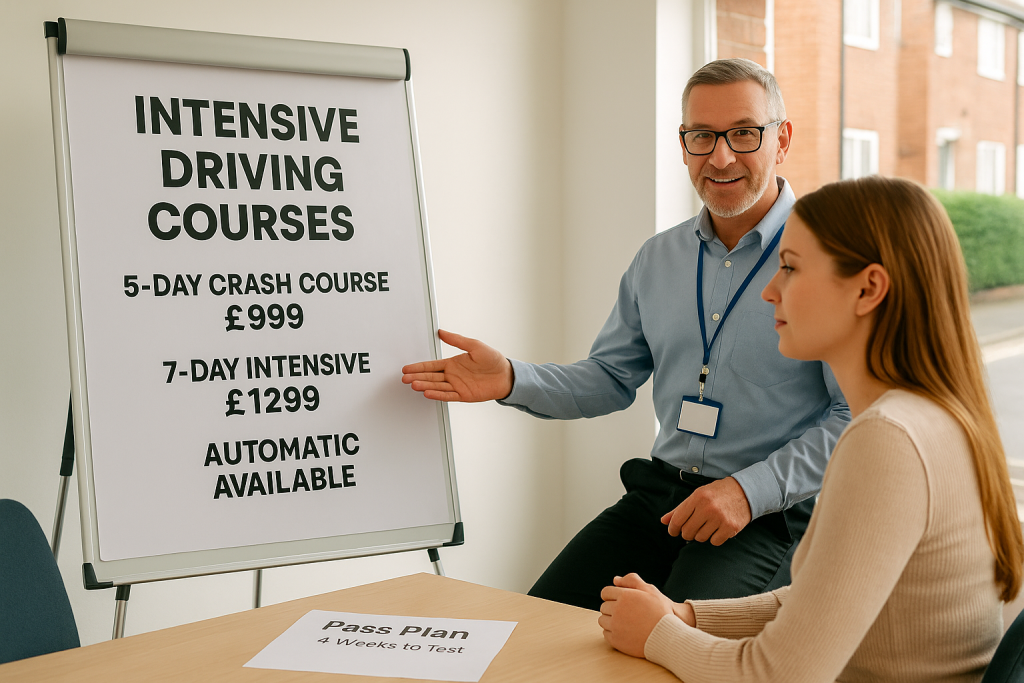 intensive-driving-course-Swansea